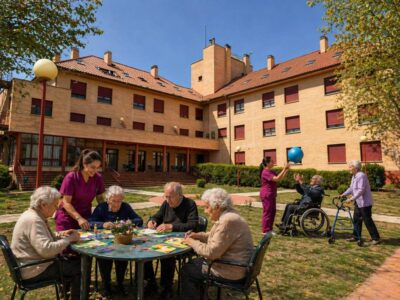 exteriores residencia alzheimer Toledo