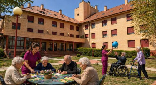 exteriores residencia alzheimer Toledo