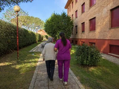 jardin residencia alzheimer Toledo